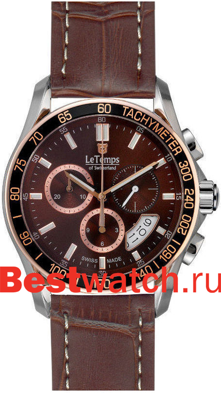 Часы Le Temps Chrono LT1077.46BL02